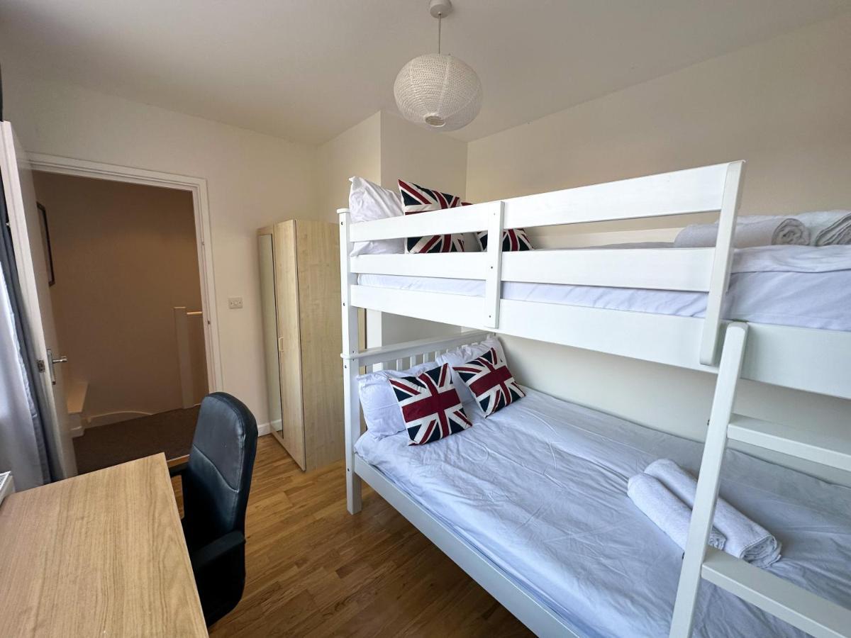 런던 Euston Flat 아파트 외부 사진