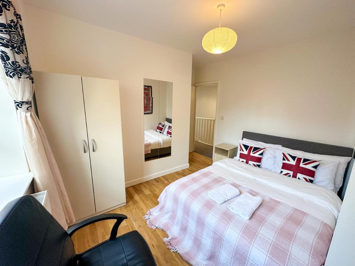 런던 Euston Flat 아파트 외부 사진