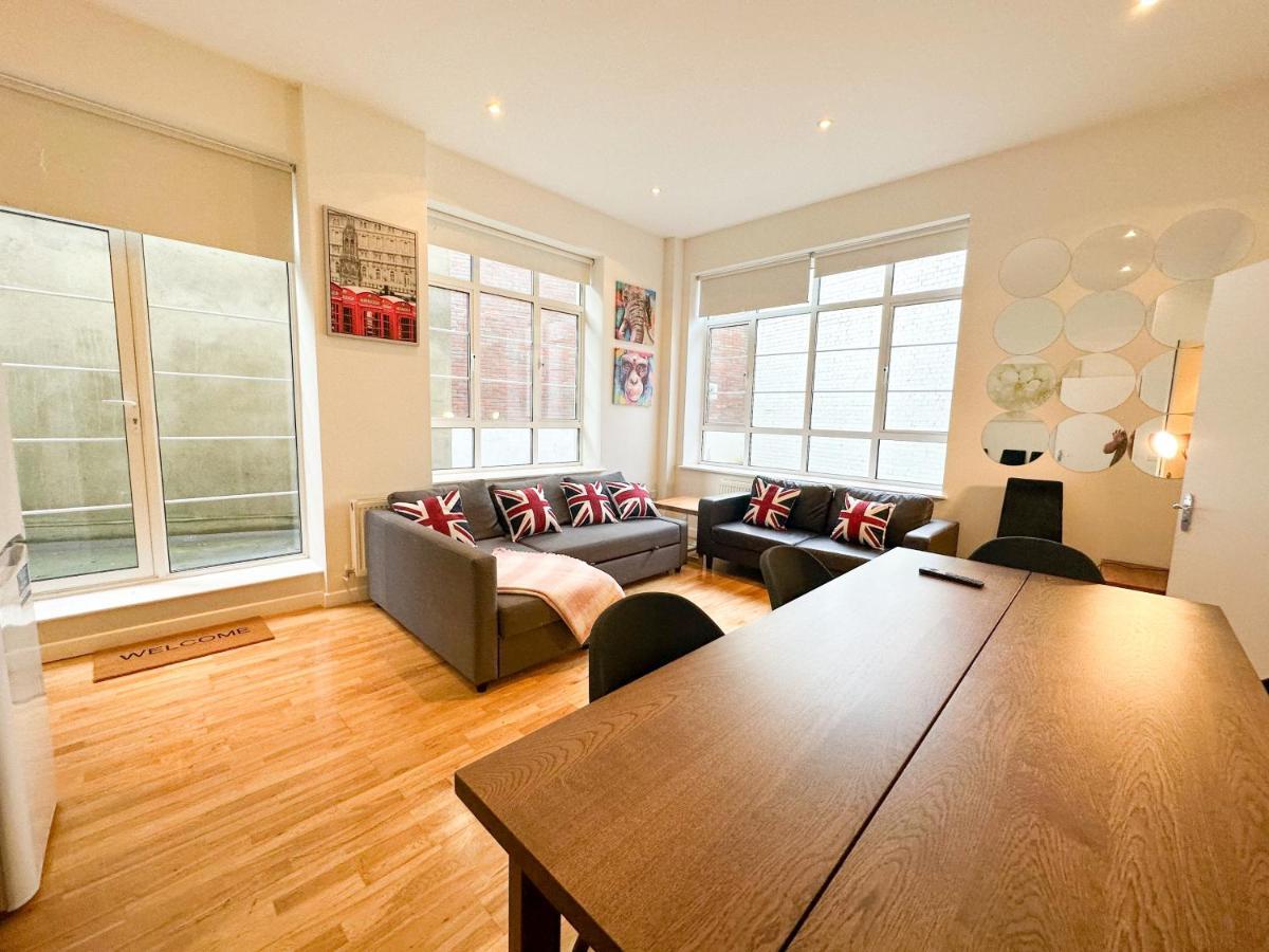 런던 Euston Flat 아파트 외부 사진