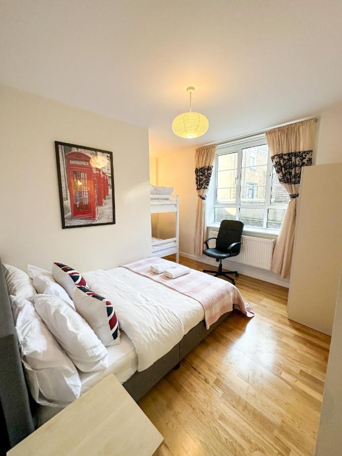런던 Euston Flat 아파트 외부 사진