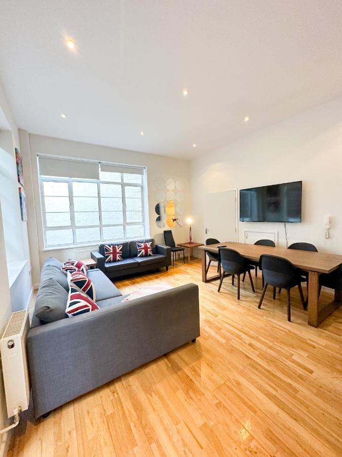 런던 Euston Flat 아파트 외부 사진